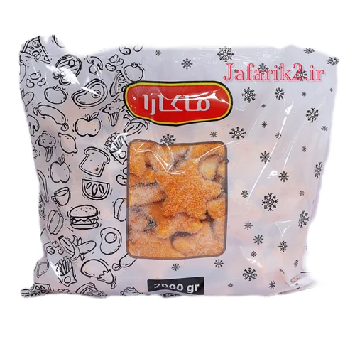 ناگت مرغ ماکارا