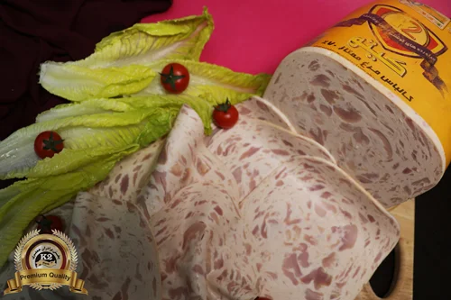 ژامبون مرغ 70٪ قالبی