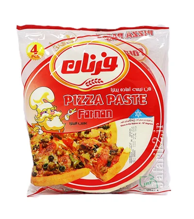 خمیر پیتزا فرنان