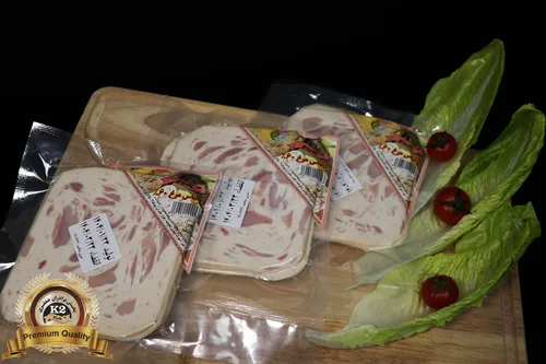 کالباس مرغ ٪۶۰ وکیوم