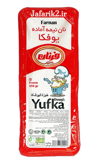 خمیر یوفکا مستطیل
