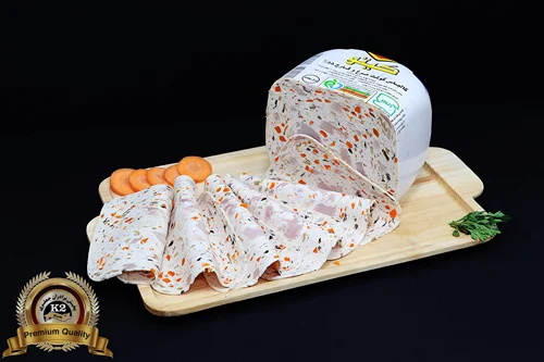 کالباس قارچ و مرغ٪۵۵