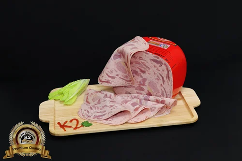 ژامبون گوشت ۸۰٪ قالبی