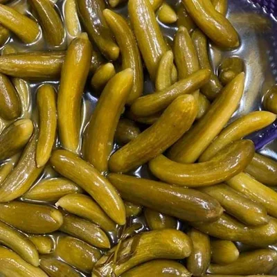 خیار شور ۸ کیلویی ویژه