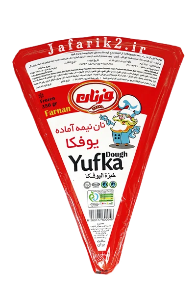 خمیر یوفکا مثلث