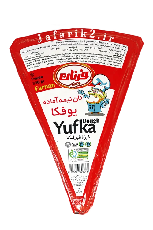 خمیر یوفکا مثلث