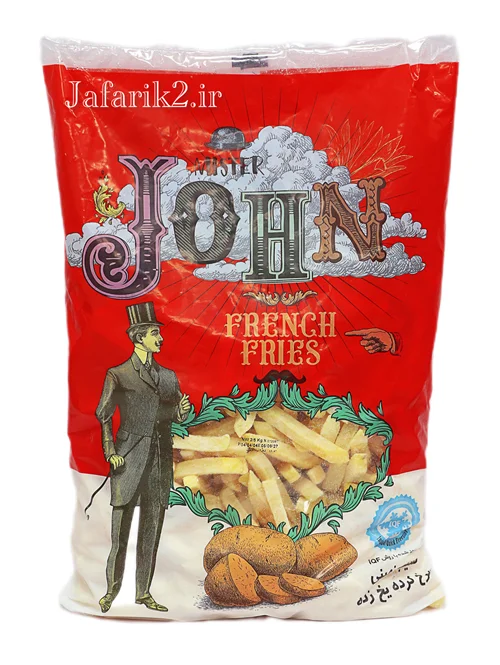 سیب زمینی خلال مستر جان