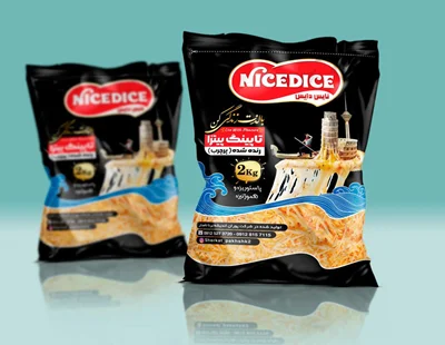 پنیر دو کیلویی نایس دایس مشکی