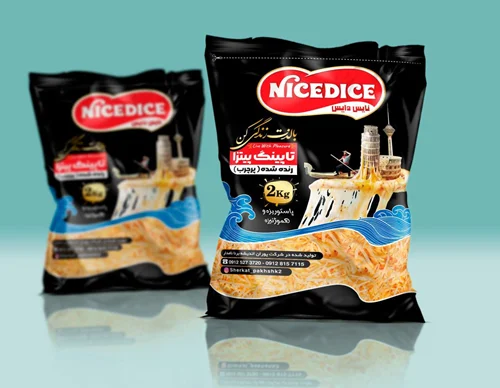 پنیر دو کیلویی نایس دایس مشکی