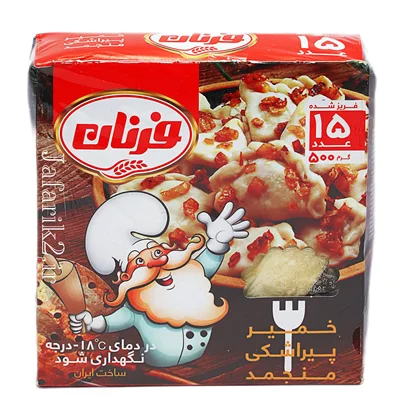 خمیر پراشکی فرنان