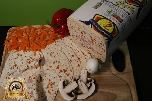 کالباس قارچ و مرغ٪۵۵