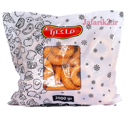 پیاز حلقه ای سوخاری ماکارا