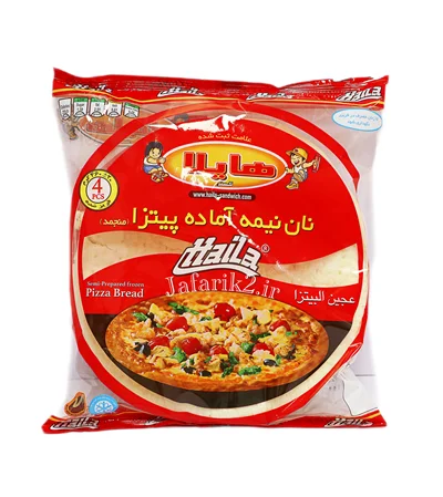 خمیرپیتزا هایلا
