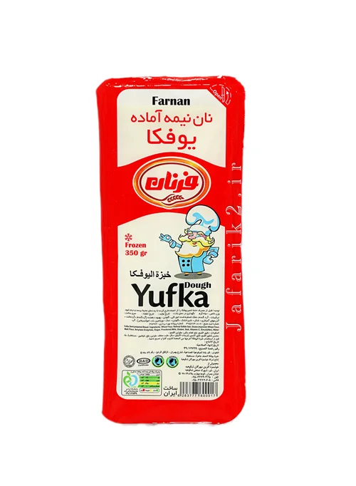 خمیر یوفکا مستطیل