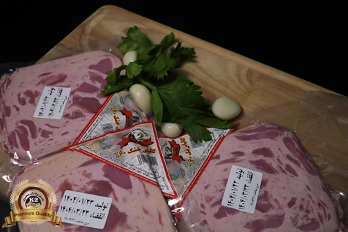 کالباس خشک ۶۰ درصد وکیوم