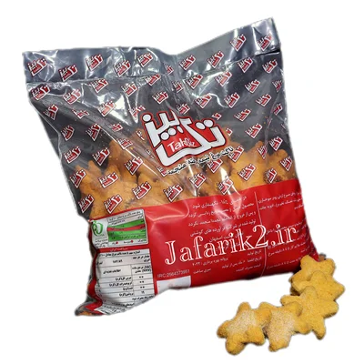 ناگت مرغ70% تک بیز