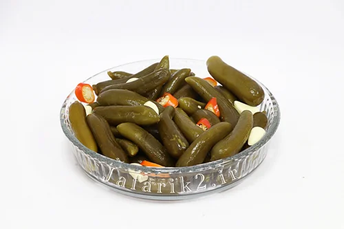 خیار شور ۸ کیلویی ویژه