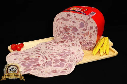 ژامبون گوشت ۸۰٪ قالبی