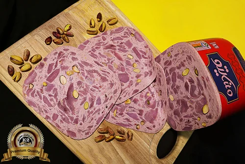 ژامبون نوروزی ٪۹۰ پسته دار