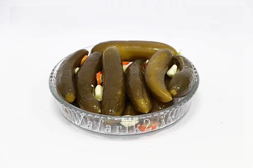 خیارشور ۸ کیلویی نول