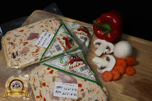 قارچ و مرغ ٪۵۵ وکیوم