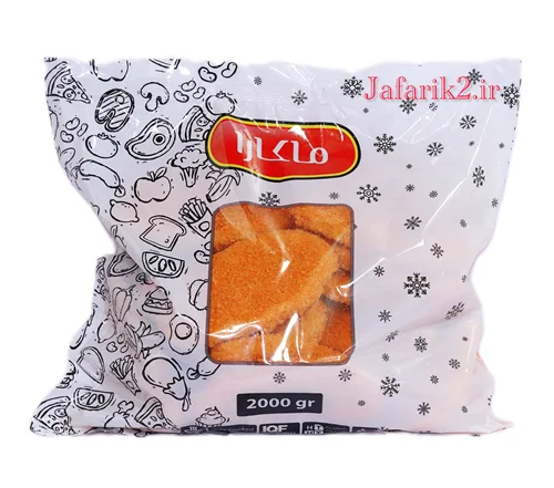 شنیسل مرغ ماکارا