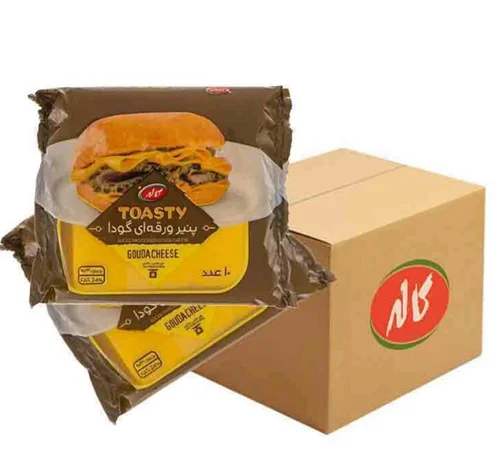 پنیر ورقه ای فله کاله